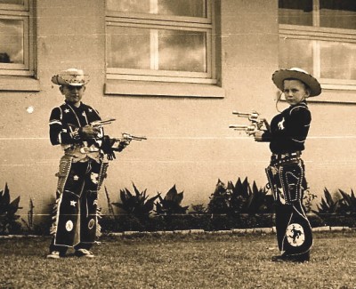 Cowboy outfits from the 1950s