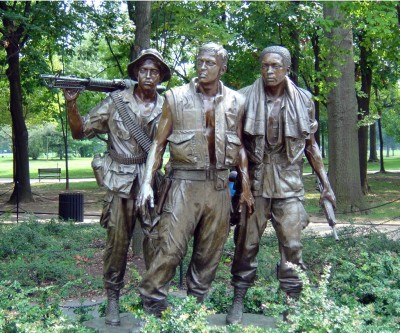 Vietnam Memorial Statue, Washington D.C.